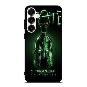 MICHIGAN STATE UNIVERSITY LOGO Samsung Galaxy S25 Plus Case MICHIGAN STATE UNIVERSITY LOGO Samsung Galaxy S25 Plus Case