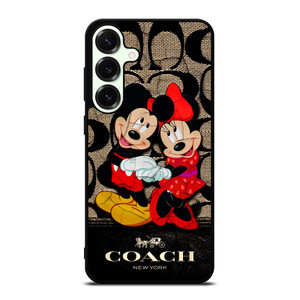 MICKEY MINNIE MOUSE COACH Samsung Galaxy S25 Plus Case