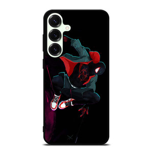 MILES MORALES SPIDERMAN Samsung Galaxy S25 Plus Case