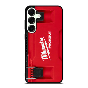 MILWAUKEE TOOLBOX LOGO PACKOUT Samsung Galaxy S25 Plus Case