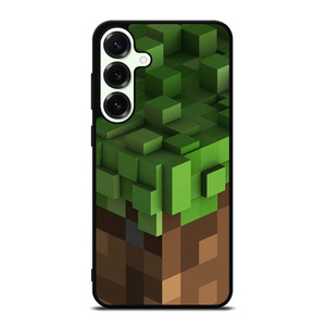 MINECRAFT GAME PATTERN Samsung Galaxy S25 Plus Case