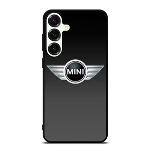 MINI COPER BLACK LOGO Samsung Galaxy S25 Plus Case