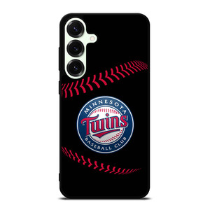 MINNESOTA TWINS BALL MLB Samsung Galaxy S25 Plus Case MINNESOTA TWINS BALL MLB Samsung Galaxy S25 Plus Case