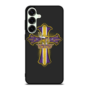 MINNESOTA VIKINGS LOGO CROSS Samsung Galaxy S25 Plus Case