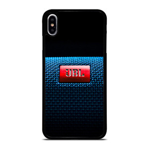 JBL SPEAKER RED LOGO iPhone XS Max Case JBL SPEAKER RED LOGO iPhone XS Max Case