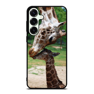 MOM & BABY GIRAFFE Samsung Galaxy S25 Plus Case