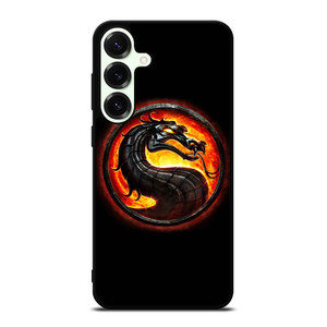 MORTAL KOMBAT LOGO Samsung Galaxy S25 Plus Case