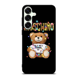 MOSCHINO BEAR IS NOT A TOY Samsung Galaxy S25 Plus Case