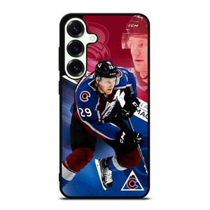 NATHAN MACKINNON 29 COLORADO AVALANCHE Samsung Galaxy S25 Plus Case NATHAN MACKINNON 29 COLORADO AVALANCHE Samsung Galaxy S25 Plus Case