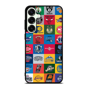 NBA TEAM COLLAGE Samsung Galaxy S25 Plus Case