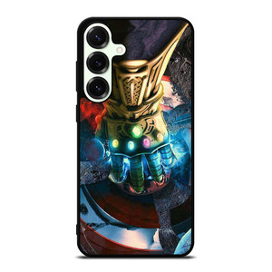 NEW AVENGER INFINITY THANOS HAND Samsung Galaxy S25 Plus Case