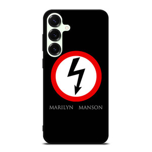 NEW MARILYN MANSON LOGO Samsung Galaxy S25 Plus Case