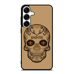 NEW ORLEANS SAINTS SKULL Samsung Galaxy S25 Plus Case