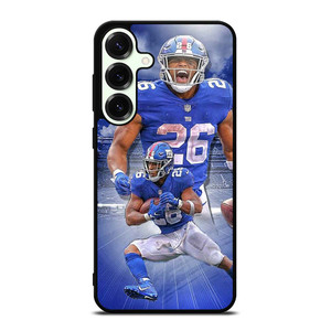 NEW YORK GIANTS SAQUON BARKLEY SCREAM Samsung Galaxy S25 Plus Case