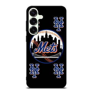 NEW YORK METS BATCH Samsung Galaxy S25 Plus Case