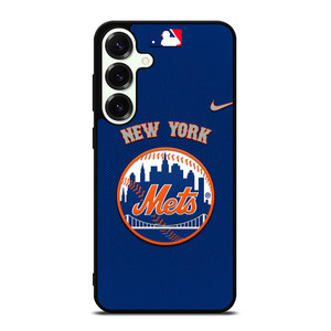NEW YORK METS MLB JERSEY BLUE Samsung Galaxy S25 Plus Case