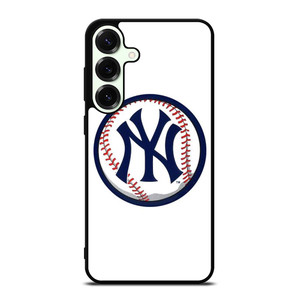 NEW YORK YANKEES BALL LOGO Samsung Galaxy S25 Plus Case NEW YORK YANKEES BALL LOGO Samsung Galaxy S25 Plus Case