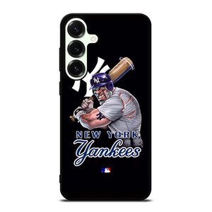 NEW YORK YANKEES BASEBALL MLB LOGO Samsung Galaxy S25 Plus Case