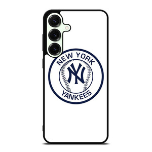 NEW YORK YANKEES ICON BASEBALL CLUB LOGO Samsung Galaxy S25 Plus Case