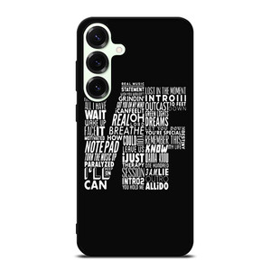 NF WORD COLLABORATION LOGO Samsung Galaxy S25 Plus Case