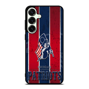 NFL TEAM LOGO NEW ENGLAND PATRIOTS Samsung Galaxy S25 Plus Case