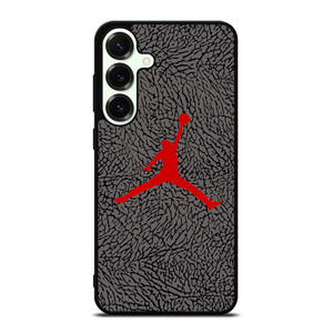 NIKE AIR JORDAN RED FLY Samsung Galaxy S25 Plus Case