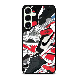 NIKE AIR JORDAN SHOES ART Samsung Galaxy S25 Plus Case