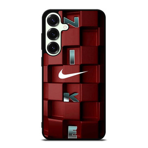 NIKE BLOCKS RED Samsung Galaxy S25 Plus Case