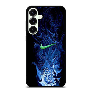 NIKE LOGO BLUE LIQUID Samsung Galaxy S25 Plus Case