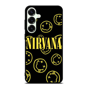 NIRVANA SMILEY FACE COLLAGE Samsung Galaxy S25 Plus Case NIRVANA SMILEY FACE COLLAGE Samsung Galaxy S25 Plus Case