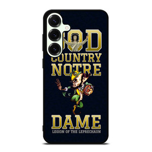 NOTRE DAME FIGHTING GOD COUNTRY Samsung Galaxy S25 Plus Case
