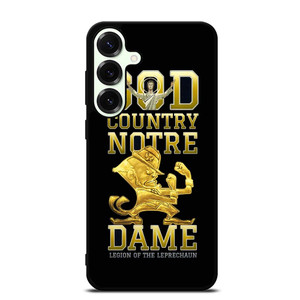 NOTRE DAME FIGHTING IRISH GOLD EDITION Samsung Galaxy S25 Plus Case