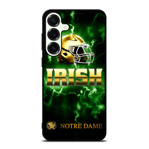NOTRE DAME IRISH LOGO GREEN Samsung Galaxy S25 Plus Case NOTRE DAME IRISH LOGO GREEN Samsung Galaxy S25 Plus Case