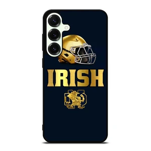 NOTRE DAME IRISH ND GOLD Samsung Galaxy S25 Plus Case