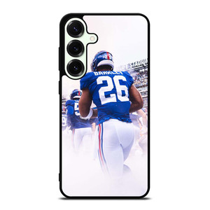 NY NEW YORK GIANTS SAQUON BARKLEY BACK SIDE Samsung Galaxy S25 Plus Case