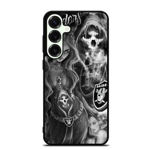 OAKLAND RAIDERS HAUNTED Samsung Galaxy S25 Plus Case