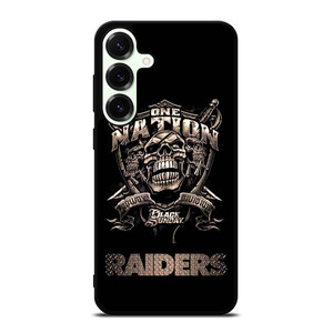 OAKLAND RAIDERS ONE NATION Samsung Galaxy S25 Plus Case