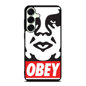 OBEY CLOTHING LOGO Samsung Galaxy S25 Plus Case OBEY CLOTHING LOGO Samsung Galaxy S25 Plus Case