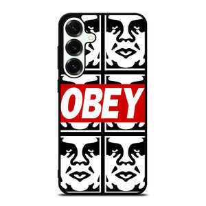 OBEY LOGO COLLAGE Samsung Galaxy S25 Plus Case OBEY LOGO COLLAGE Samsung Galaxy S25 Plus Case