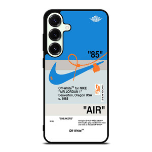OFF WHITE NIKE AIR JORDAN Samsung Galaxy S25 Plus Case
