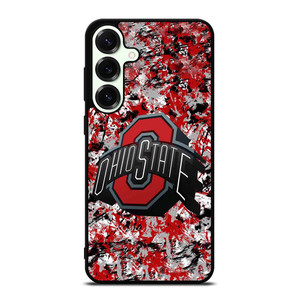 OHIE STATE BUCKEYES FOOTBALL EMBLEM Samsung Galaxy S25 Plus Case
