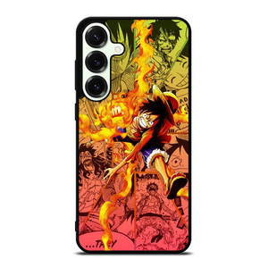 ONE PIECE LUFFY FIRE PUNCH Samsung Galaxy S25 Plus Case