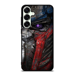 OPTIMUS PRIME TRANSFORMERS ART Samsung Galaxy S25 Plus Case OPTIMUS PRIME TRANSFORMERS ART Samsung Galaxy S25 Plus Case