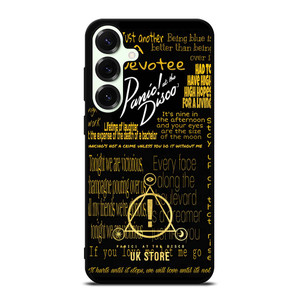 PANIC AT THE DISCO LOGO GOLD Samsung Galaxy S25 Plus Case