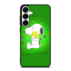 PEANUTS SNOOPY AND WOODSTOCK Samsung Galaxy S25 Plus Case
