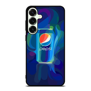PEPSI DRINK ART LOGO Samsung Galaxy S25 Plus Case