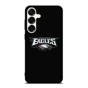 PHILADELPHIA EAGLES BLACK Samsung Galaxy S25 Plus Case