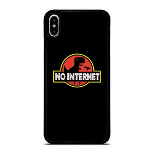 JURASSIC PARK NO INTERNET iPhone XS Max Case