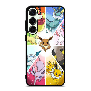 POKEMON ALL EEVEE Samsung Galaxy S25 Plus Case
