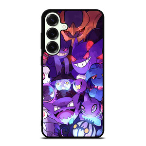 POKEMON GASTLY HAUNTER GENGAR ART GO Samsung Galaxy S25 Plus Case